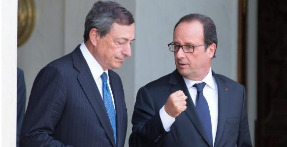 Hollande and Draghi