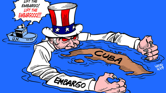 US embargo on Cuba